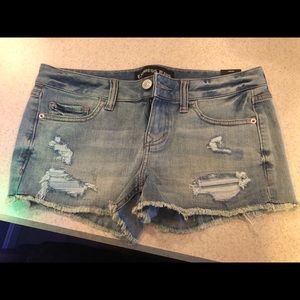 Express Jean shorts